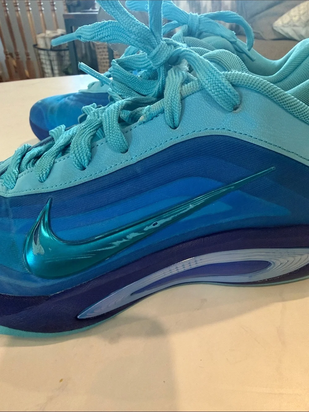 Nike worn one